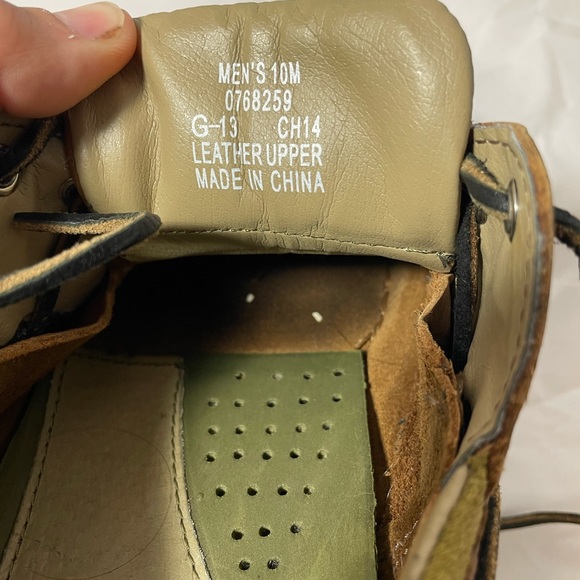 Sperry Top-Sider Mako 2 Eye Leather Boat Shoes - Picture 5 of 5